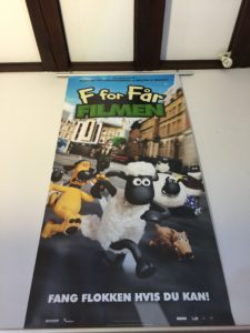 Plakat for børnefilmen F for Får