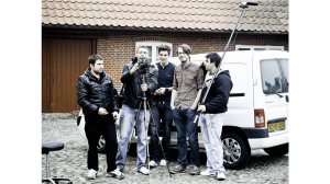 the film crew
